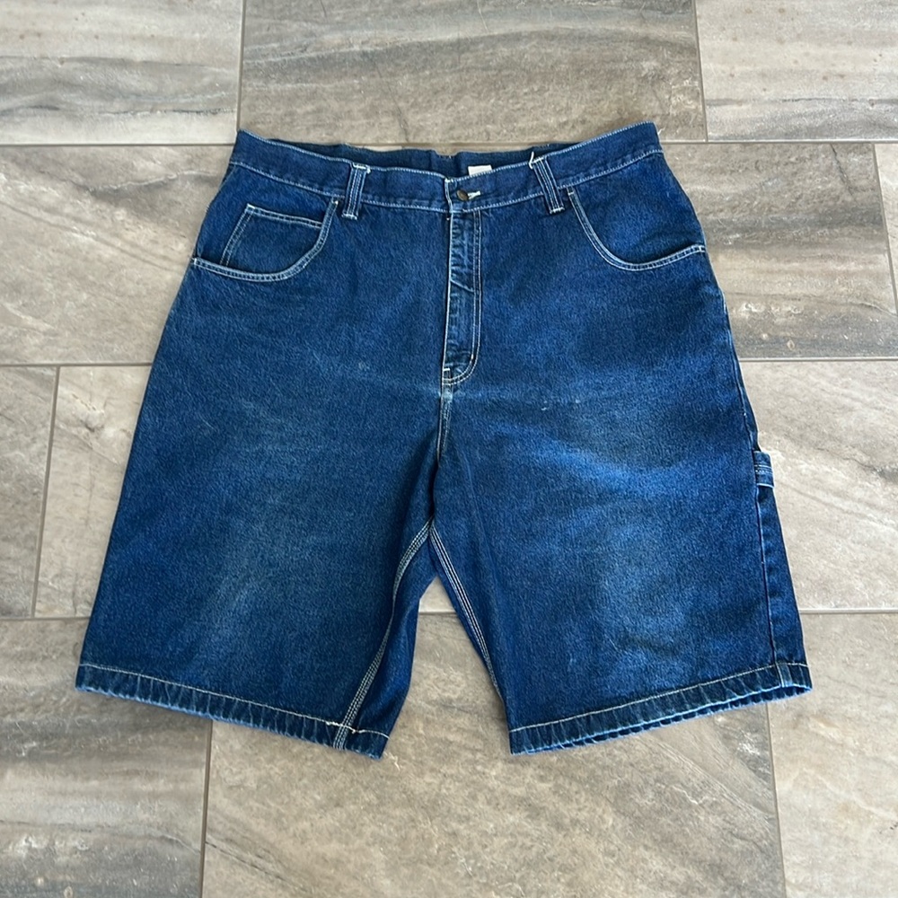 Vintage y2k jnco like super baggy school of hard knocks jorts
